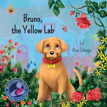 portada Bruno, the yellow lab (in English)