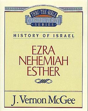 portada ezra / nehemiah / esther (in English)