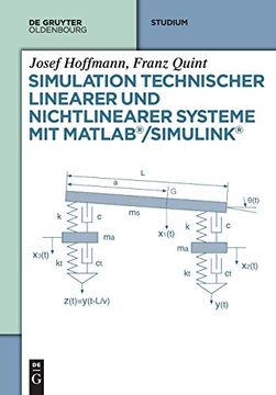 portada Simulation Technischer Linearer und Nichtlinearer Systeme mit Matlab (en Alemán)