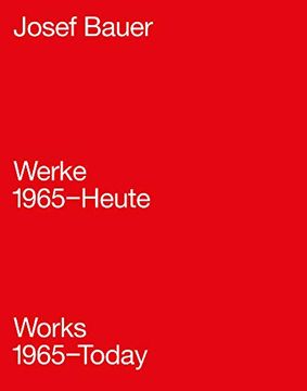 portada Josef Bauer: Werke 1965