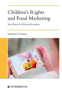 portada Children's Rights and Food Marketing: State Duties in Obesity Prevention (en Inglés)