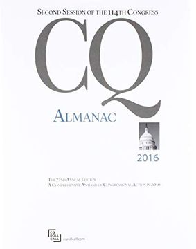 portada CQ Almanac 2016: 114th Congress, 2nd Session (in English)