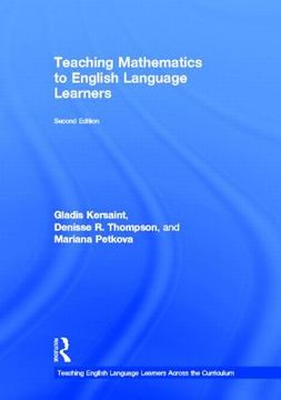 portada teaching mathematics to english language learners (in English)