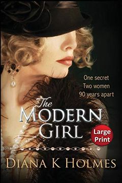 portada The Modern Girl: Large Print (in English)