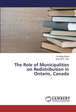 portada The Role of Municipalities on Redistribution in Ontario, Canada