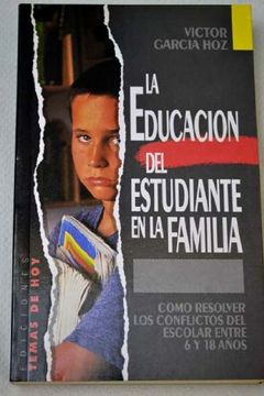 portada LA EDUCACIÓN DEL ESTUDIANTE EN LA FAMILIA