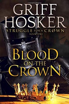 portada Blood on the Crown (Struggle for a Crown) (en Inglés)