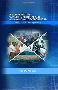 portada The University as a Partner in Regional and International Development: Some Canadian Perspectives