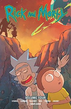portada Rick and Morty Volume 4 (en Inglés)