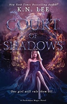 portada Court of Shadows (Forbidden Magic) (en Inglés)