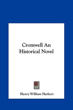 portada cromwell an historical novel