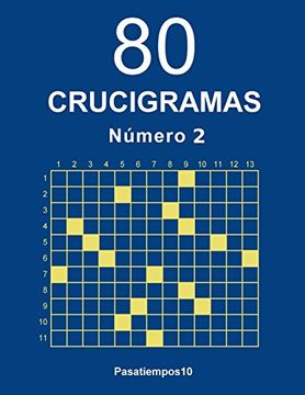portada 80 Crucigramas - n. 2: Volume 2