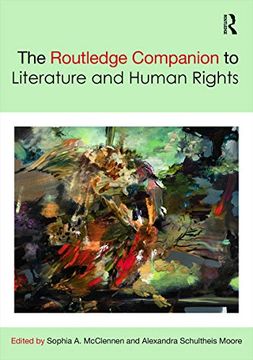 portada The Routledge Companion to Literature and Human Rights (Routledge Literature Companions) (en Inglés)