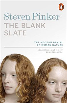 portada The Blank Slate: The Modern Denial of Human Nature (in English)