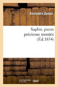 portada Saphir, Pierre Precieuse Montee (Littérature)