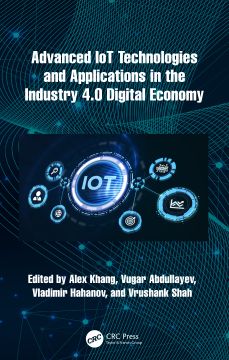 portada Advanced iot Technologies and Applications in the Industry 4. 0 Digital Economy (en Inglés)