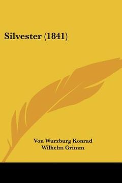 portada silvester (1841) (en Inglés)