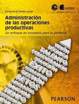 portada Administracion de las Operaciones Productivas (in Spanish)