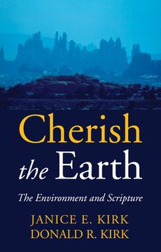 portada Cherish the Earth (in English)