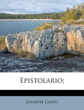 portada Epistolario; (in Italian)