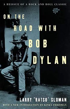 portada On the Road With bob Dylan (en Inglés)