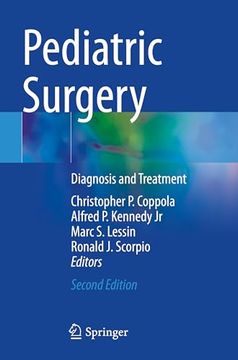 portada Pediatric Surgery: Diagnosis and Treatment (en Inglés)