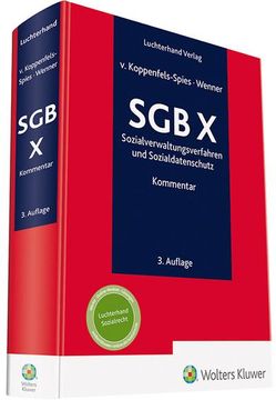 portada Sgb x Kommentar: Sozialverwaltungsverfahren und Sozialdatenschutz (in German)