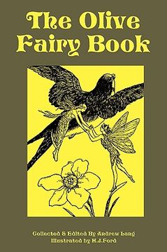 portada the olive fairy book (in English)