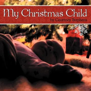 portada my christmas child (en Inglés)