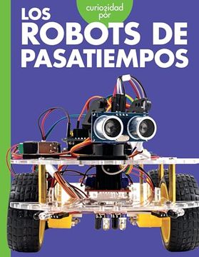 portada Curiosidad por los Robots de Pasatiempos (in Spanish)