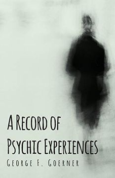 portada A Record of Psychic Experiences (in English)