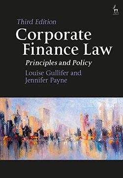 portada Corporate Finance Law: Principles and Policy (en Inglés)
