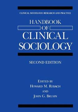 portada Handbook of Clinical Sociology