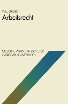 portada Arbeitsrecht (Moderne Wirtschaftsbücher) (German Edition)