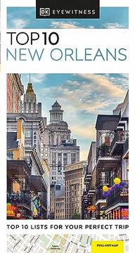 portada Dk Eyewitness top 10 new Orleans (Pocket Travel Guide) (in English)