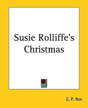 portada susie rolliffe's christmas (en Inglés)