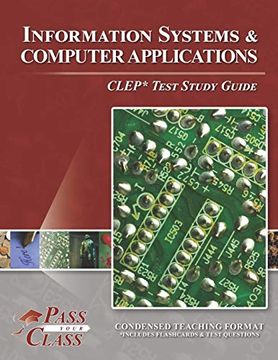 portada Information Systems and Computer Applications Clep Test Study Guide (en Inglés)