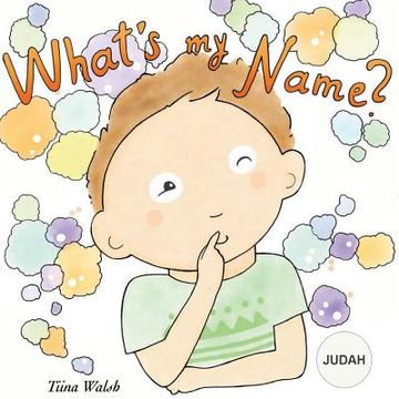 portada What's my name? JUDAH (in English)