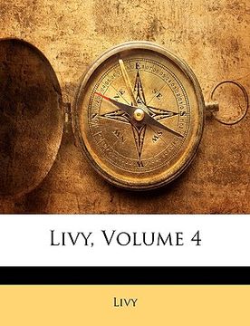 portada livy, volume 4 (en Inglés)