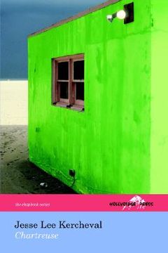 portada chartreuse (the hollyridge press chapbook series) (en Inglés)