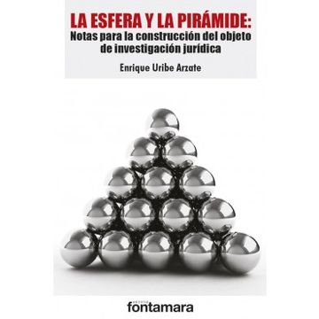 portada La Esfera y la Piramide: Notas Para la Construccion del Objeto de Investigacion Juridica.