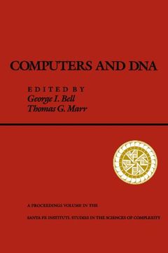 portada Computers and dna (Santa fe Institute) (en Inglés)