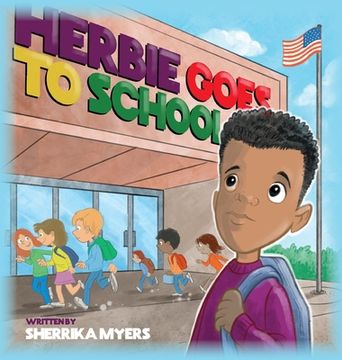 portada Herbie Goes to School (in English)