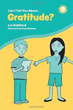 portada Can I Tell You About Gratitude?: A Helpful Introduction For Everyone (en Inglés)