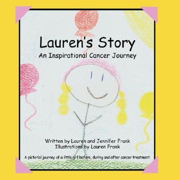 portada Lauren's Story an Inspirational Cancer Journey (en Inglés)