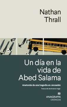 portada Un Dia En La Vida de Abed Salama (in Spanish)