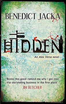 portada Hidden: An Alex Verus Novel From the new Master of Magical London (in English)