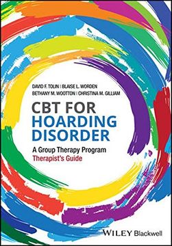portada CBT for Hoarding Disorder: A Group Therapy Program Therapist's Guide (en Inglés)