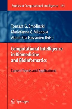 portada computational intelligence in biomedicine and bioinformatics: current trends and applications (en Inglés)