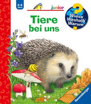 portada Wieso? Weshalb? Warum? Junior, Band 33: Tiere bei uns (Wieso? Weshalb? Warum? Junior, 33) (in German)